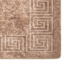 Tæppe Runner MARSA Hvid 50 x 450 cm Polyester og PVC