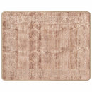 Tæppe Runner MARSA Hvid 80 x 100 cm Polyester og PVC