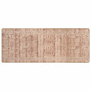 Tæppe Runner MARSA Hvid 80 x 200 cm Polyester og PVC