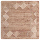 Tæppe Runner MARSA Hvid 100 x 100 cm Polyester og PVC