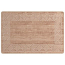 Tæppe Runner MARSA Hvid 100 x 150 cm Polyester og PVC