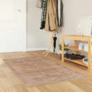 Tæppe Runner MARSA Hvid 100 x 200 cm Polyester og PVC