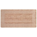 Tæppe Runner MARSA Hvid 100 x 200 cm Polyester og PVC