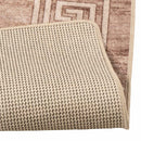 Tæppe Runner MARSA Hvid 100 x 250 cm Polyester og PVC