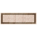 Tæppe Runner MARSA Sort 80 x 250 cm Polyester og PVC