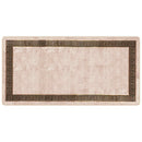 Tæppe Runner MARSA Sort 100 x 200 cm Polyester og PVC