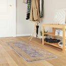 Tæppe Runner MARSA Grå 50 x 100 cm Polyester og PVC