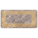 Tæppe Runner MARSA Grå 50 x 100 cm Polyester og PVC