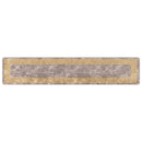 Tæppe Runner MARSA Grå 50 x 250 cm Polyester og PVC