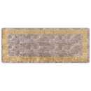 Tæppe Runner MARSA Grå 80 x 200 cm Polyester og PVC