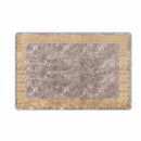 Tæppe Runner MARSA Grå 100 x 150 cm Polyester og PVC