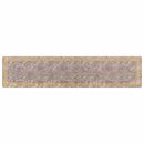 Tæppe Runner MARSA Grå 100 x 450 cm Polyester og PVC
