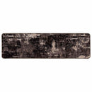 Tæppe Runner MARSA Sort 50 x 200 cm Polyester og PVC