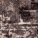 Tæppe Runner MARSA Sort 50 x 400 cm Polyester og PVC