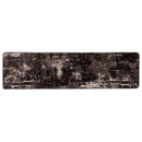 Tæppe Runner MARSA Sort 80 x 400 cm Polyester og PVC