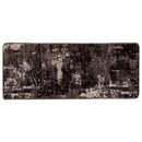 Tæppe Runner MARSA Sort 100 x 200 cm Polyester og PVC