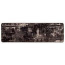 Tæppe Runner MARSA Sort 100 x 350 cm Polyester og PVC
