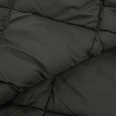 Sommer dyne 220 x 135 cm Sommer 200 gsm Antracit