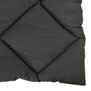 Sommer dyne 220 x 135 cm Sommer 200 gsm Antracit