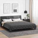 Sommer dyne 240 x 200 cm Sommer 200 gsm Antracit og Taupe