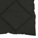 Sommer dyne 240 x 200 cm Sommer 200 gsm Sort