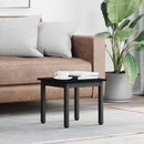 Sofabord Sort eg 40 x 40 x 36 cm Konstrueret træ