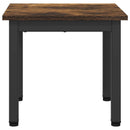 Sofabord Røget Eg 40 x 40 x 36 cm Konstrueret træ