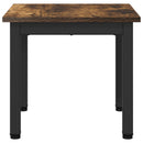 Sofabord Røget Eg 40 x 40 x 36 cm Konstrueret træ