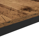Sofabord Gammelt træ 40 x 40 x 36 cm Konstrueret træ