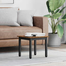 Sofabord Gammelt træ 40 x 40 x 36 cm Konstrueret træ