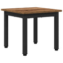 Sofabord Gammelt træ 40 x 40 x 36 cm Konstrueret træ