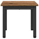 Sofabord Gammelt træ 40 x 40 x 36 cm Konstrueret træ