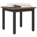 Sofabord Gammelt træ 40 x 40 x 36 cm Konstrueret træ