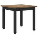 Sofabord Artisan eg 40 x 40 x 36 cm Konstrueret træ