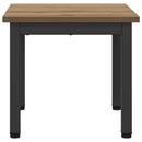 Sofabord Artisan eg 40 x 40 x 36 cm Konstrueret træ