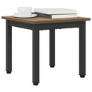 Sofabord Artisan eg 40 x 40 x 36 cm Konstrueret træ