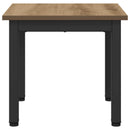 Sofabord Artisan eg 40 x 40 x 36 cm Konstrueret træ