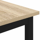 Sofabord Sonoma 50 x 50 x 36 cm Konstrueret træ