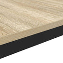 Sofabord Sonoma 50 x 50 x 36 cm Konstrueret træ