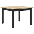 Sofabord Sonoma 50 x 50 x 36 cm Konstrueret træ