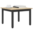 Sofabord Sonoma 50 x 50 x 36 cm Konstrueret træ