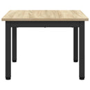 Sofabord Sonoma 50 x 50 x 36 cm Konstrueret træ