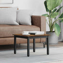Sofabord Røget Eg 50 x 50 x 36 cm Konstrueret træ