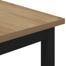 Sofabord Artisan eg 50 x 50 x 36 cm Konstrueret træ