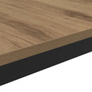 Sofabord Artisan eg 50 x 50 x 36 cm Konstrueret træ
