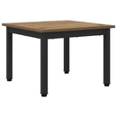 Sofabord Artisan eg 50 x 50 x 36 cm Konstrueret træ