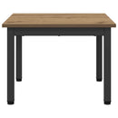 Sofabord Artisan eg 50 x 50 x 36 cm Konstrueret træ
