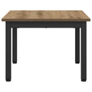 Sofabord Artisan eg 50 x 50 x 36 cm Konstrueret træ