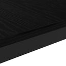 Sofabord Sort eg 60 x 30 x 36 cm Konstrueret træ