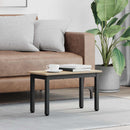 Sofabord Sonoma 60 x 30 x 36 cm Konstrueret træ